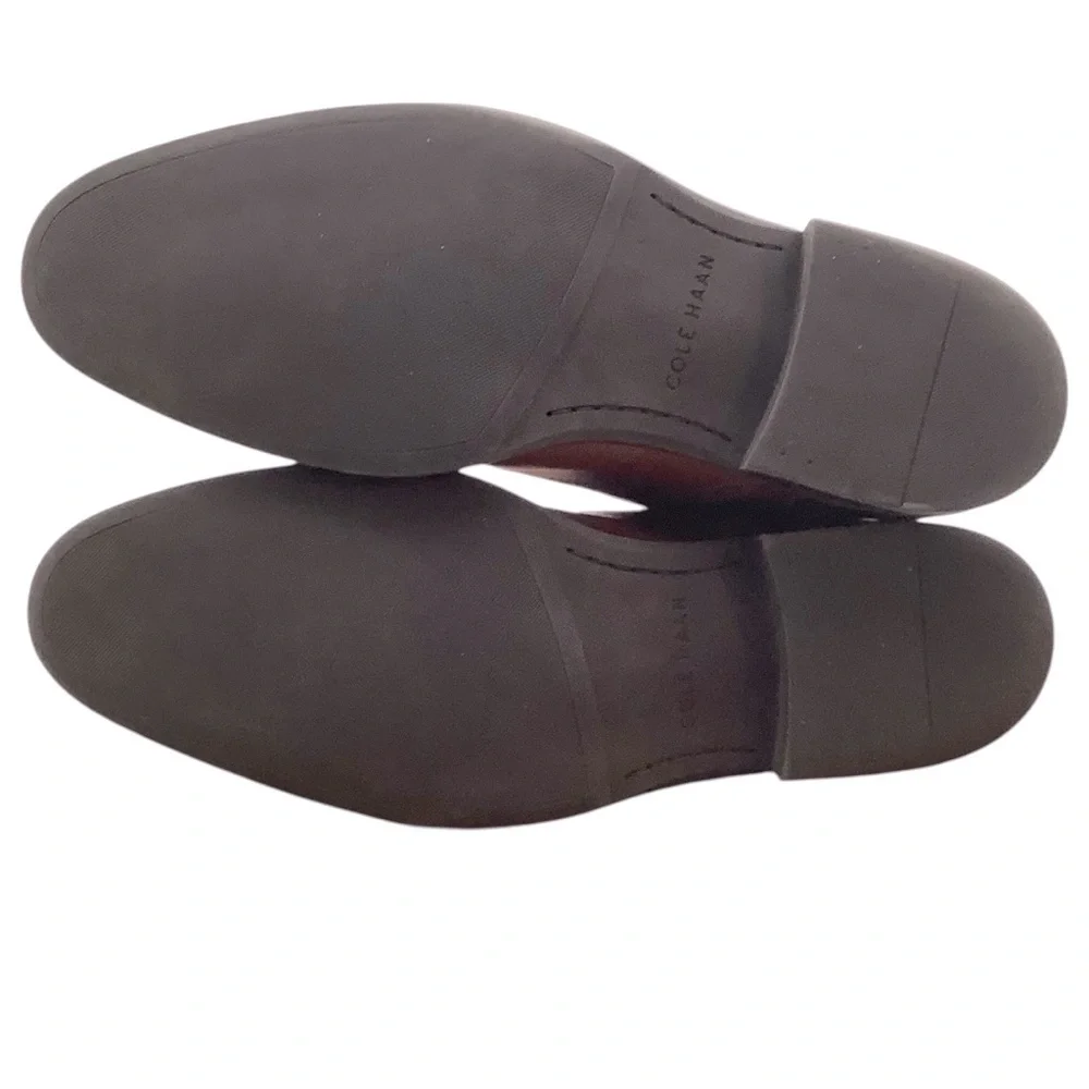 Cole Haan Classic Brown Leather‎ Men's Dress Shoes size 11.5